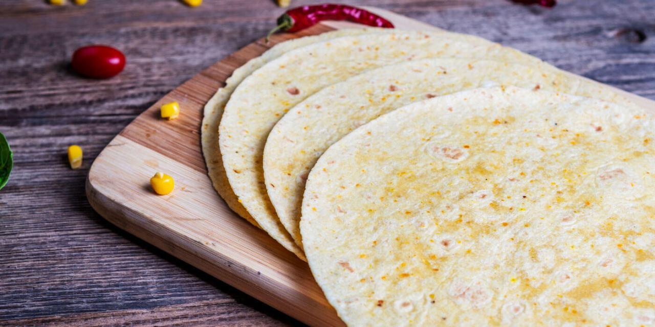 Tortilla Mexicaine La Recette Traditionnelle