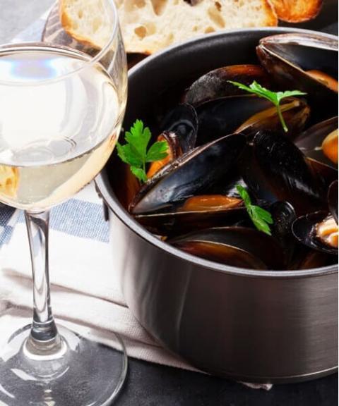 Quel Vin Avec Des Moules Cuisine Et Accords Mets Vins