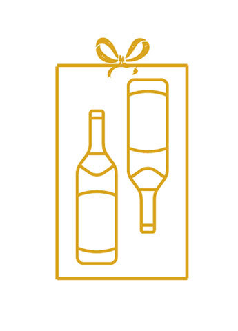 Coffret vin 2 bouteilles