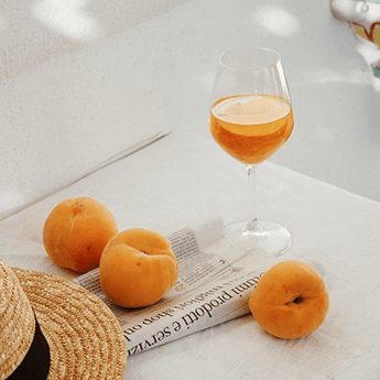 degustation vin orange