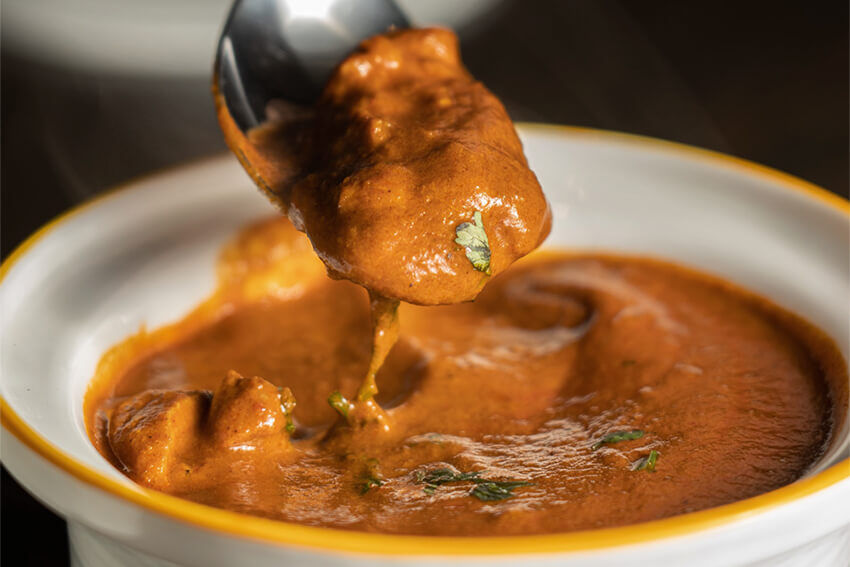 Recette de curry indien et son accord met et vin