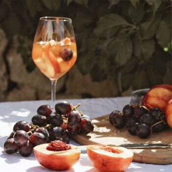 vin orange fruité
