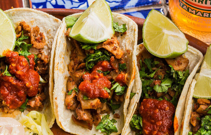 Recette tacos poulet mexicain