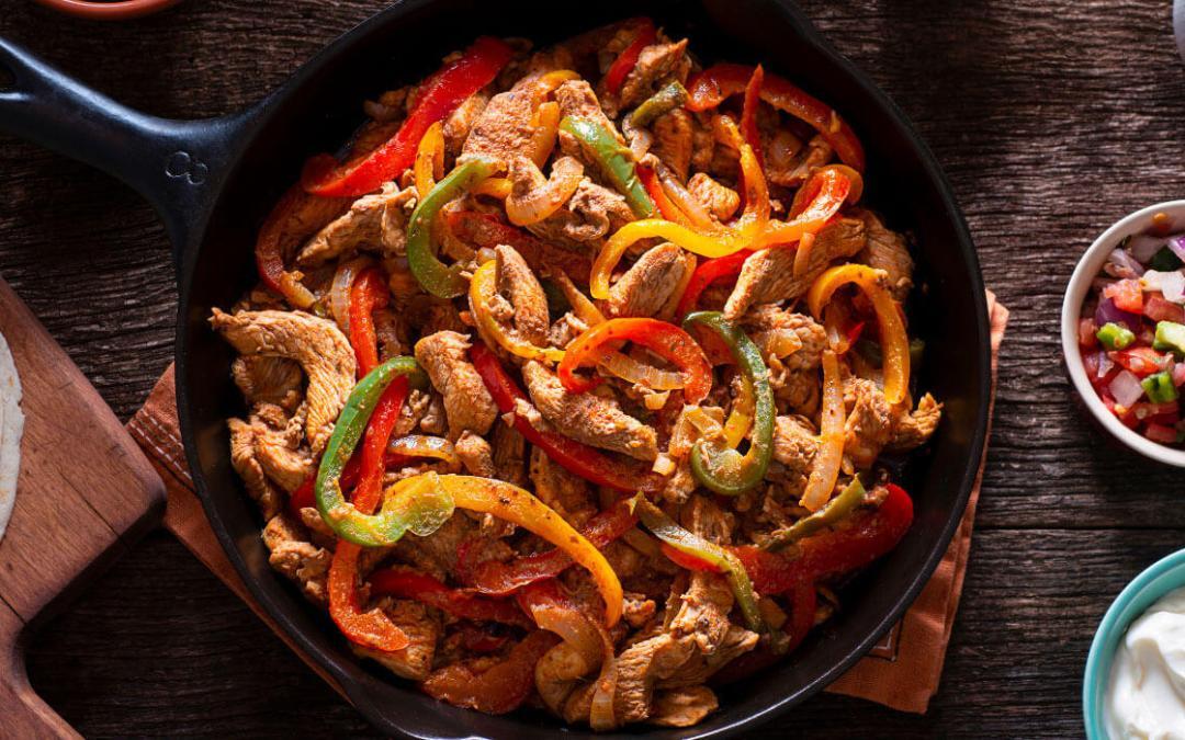 Fajitas mexicaine : la recette traditionnelle au poulet