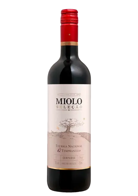 Miolo Selecao Tempranillo Touriga Nacional vin bresilien