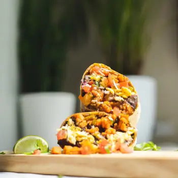 burrito mexicain