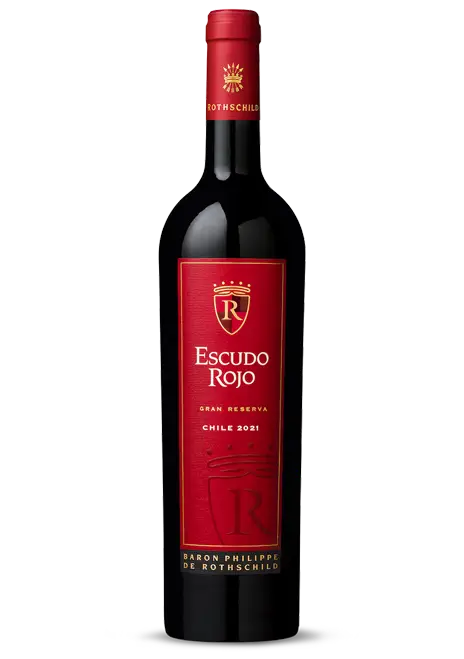 escudo rojo gran reserva 2021 vin chilien
