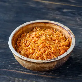 traditionnel riz mexicain