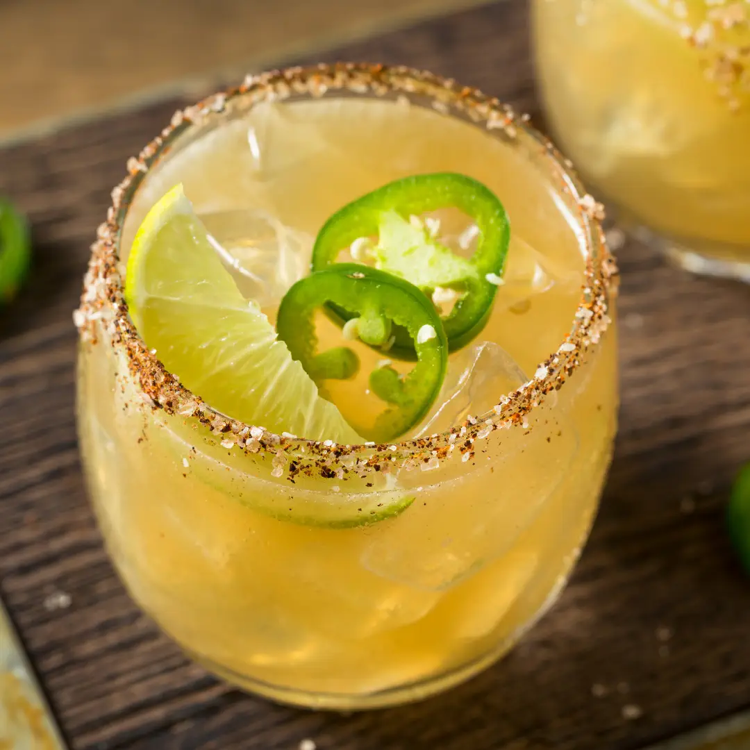cocktail mexicain margarita tequila