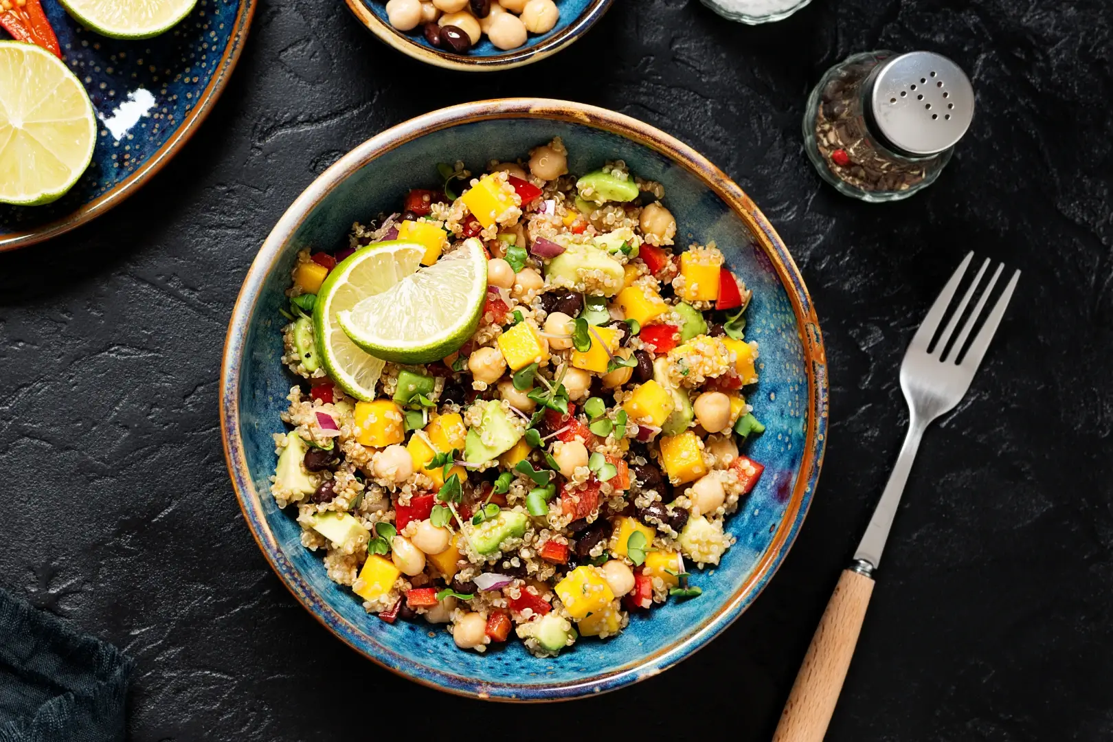 Recette salade mexicaine traditionnelle