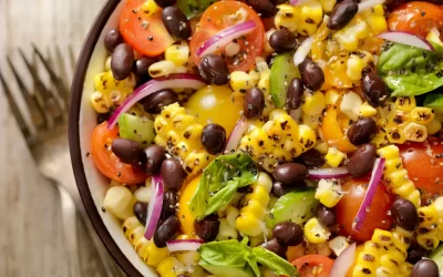 La vraie recette de la salade mexicaine, si simple à réaliser !