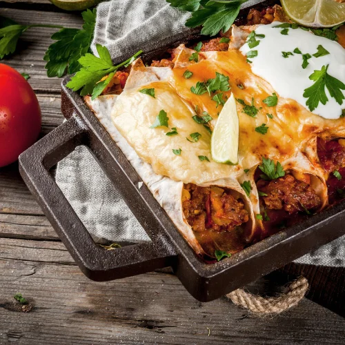 recette enchiladas mexicaines boeuf