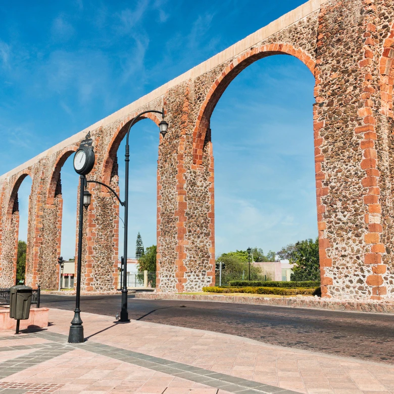 aqueduc queretaro