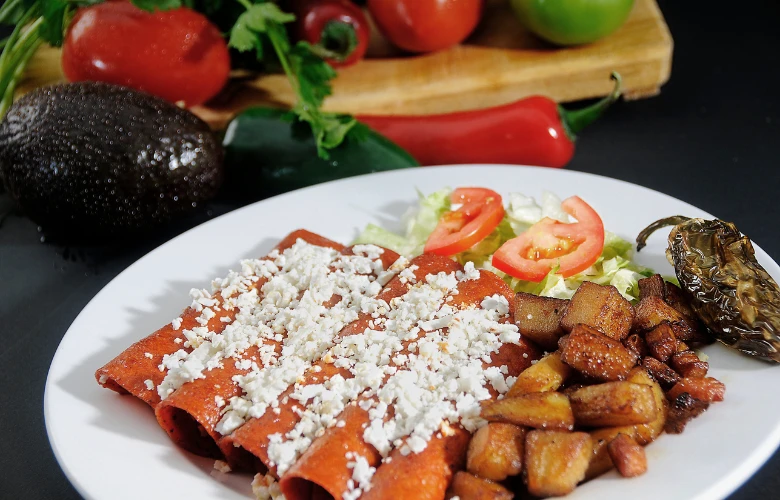 enchiladas queretanas