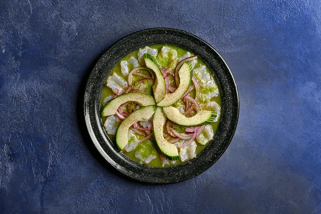 recette aguachile